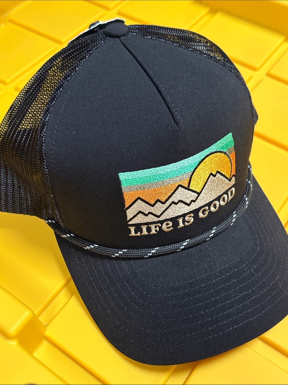 Life Is Good O/S UPF 50+ hat. NWT!